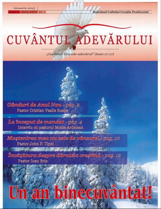 Cuvantul Adevarului - ianuarie 2015