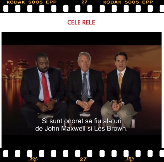 John MAxwell si Les Brown