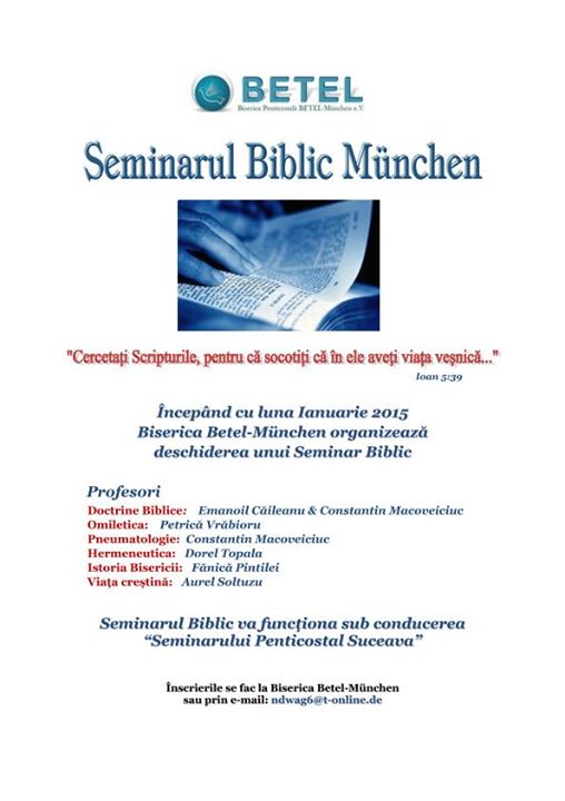 Seminar Biblic Munchen