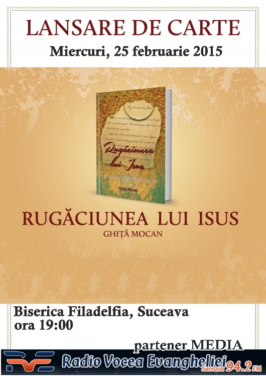 lansare de carte Ghita Mocanu