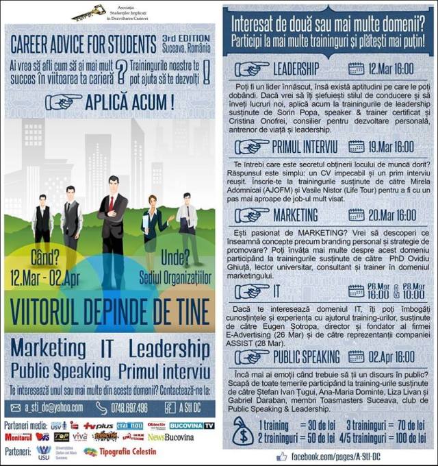 Asociatia Stidentilor implicati in dezvoltarea carierei