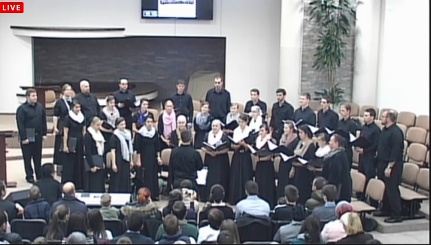 Corul Minerva la Suceava