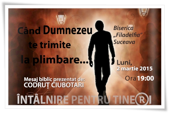 intalnire tineret Filadelfia suceava