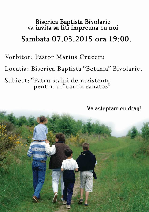 Marius Cruceru la Bivolarie