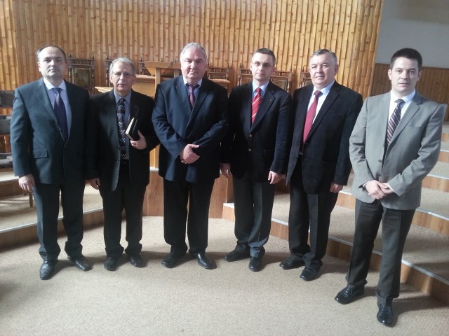 noua conducere a Comunitatii Crestine Baptiste Suceava