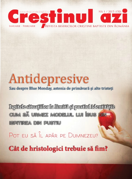 REvista Crestinul Azi nr 1 pe 2015