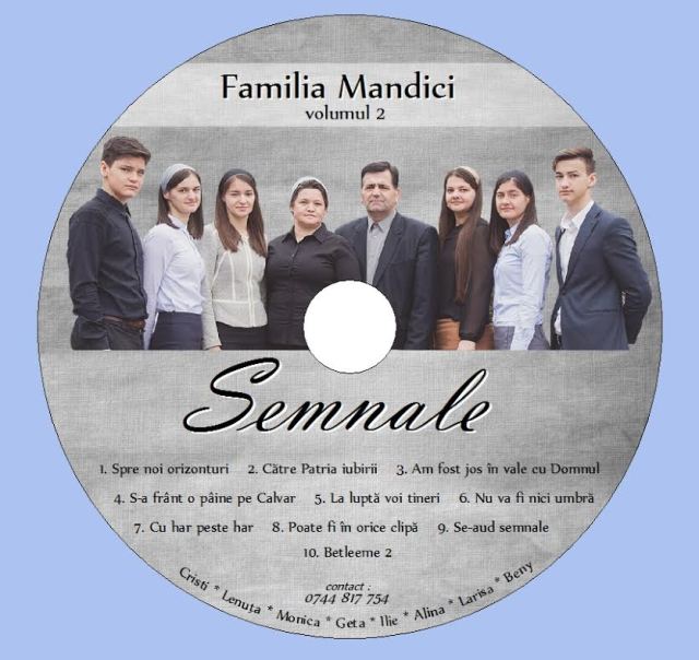 Semnale Famila Mandici