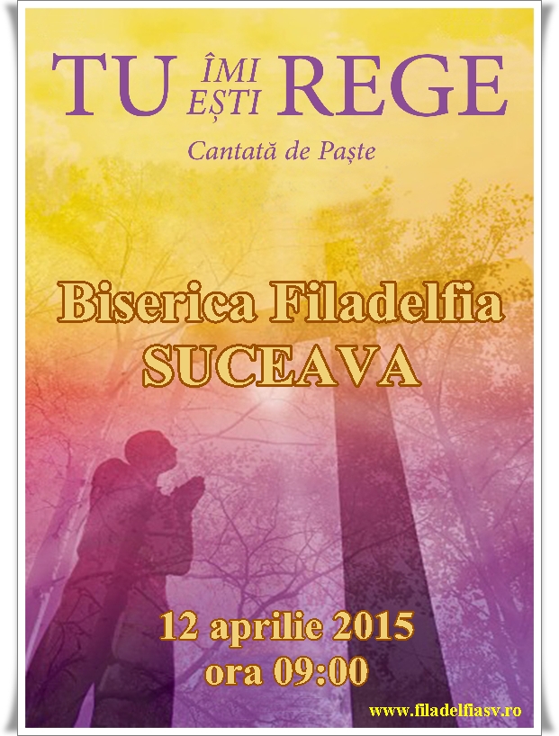 Cantata PASTI  - Filadelfia Suceava