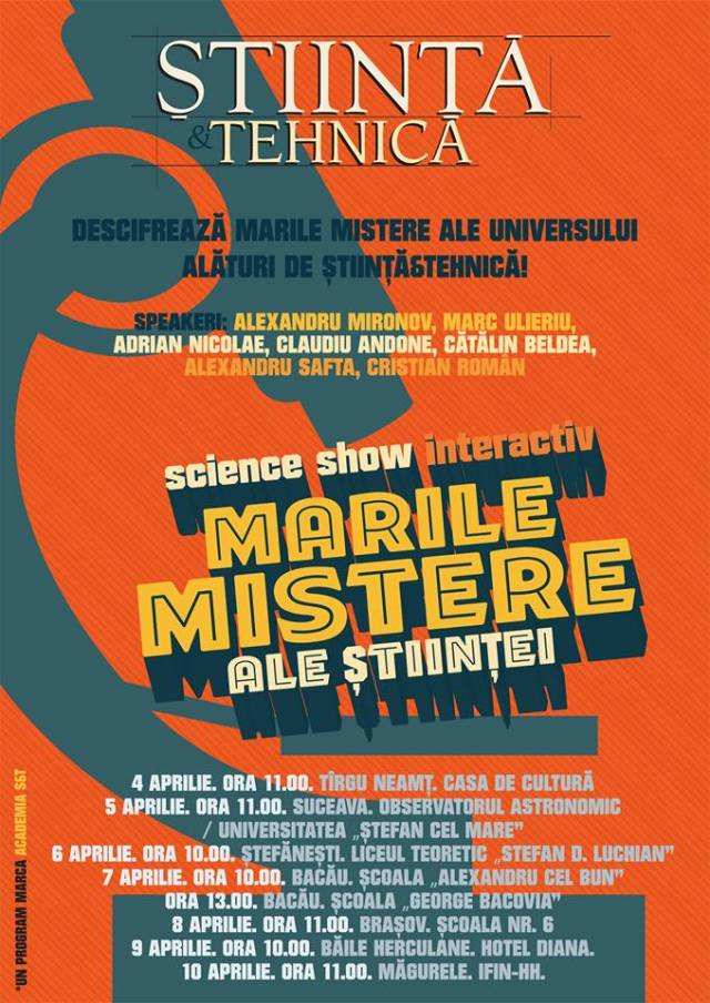 Conferinta Stiinta si Tehnica