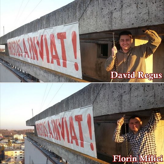 Hristos a inviat - banner