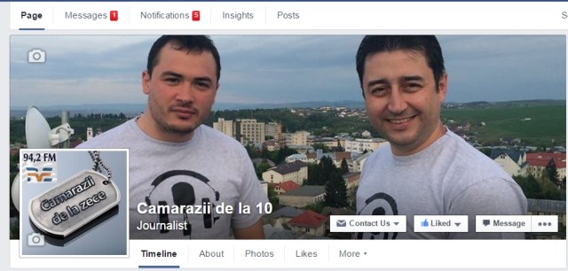 Camarazii de la 10 - pagina pe Facebook