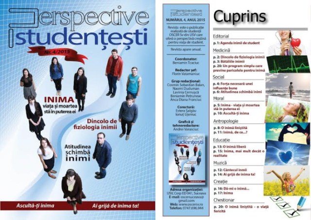 Perspective studentesti