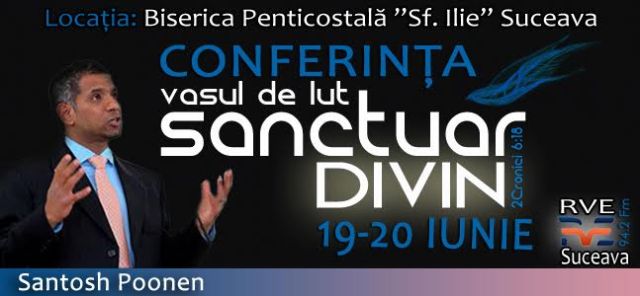 Santosh Poonen LIVE Suceava