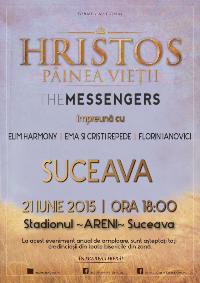 The Messengers la Suceava