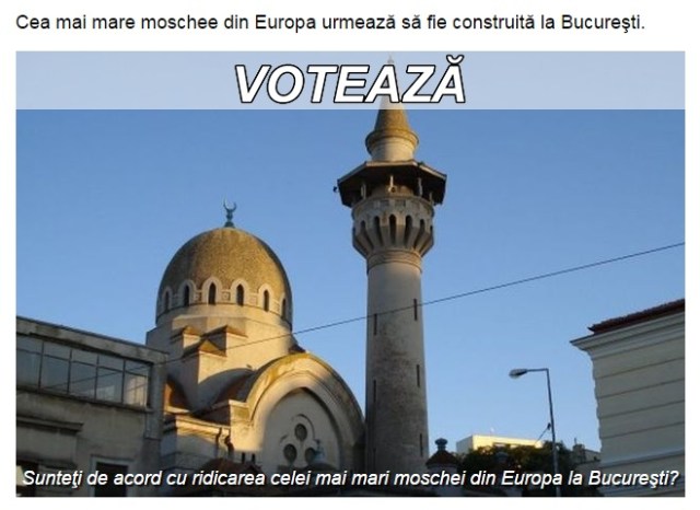Moschee in Bucuresti