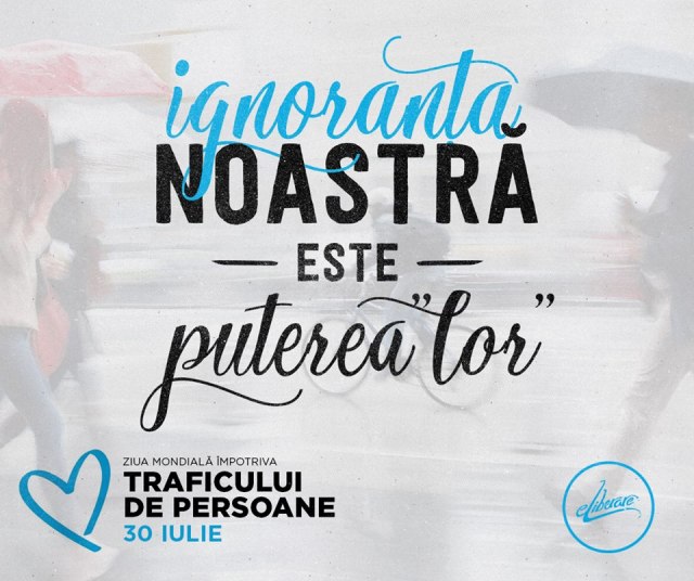 Ziua Mondiala Impotriva Traficului de Persoane