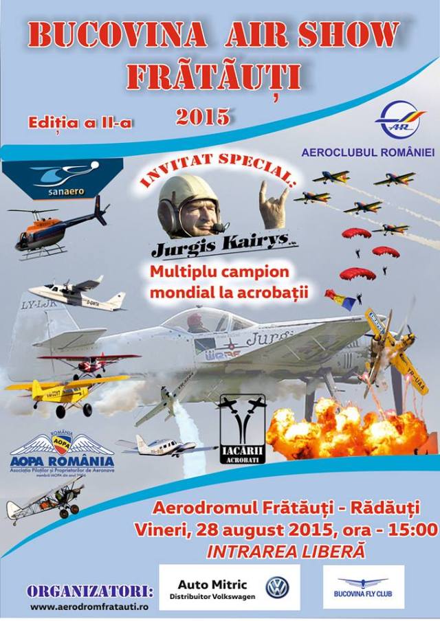 Bucovina Airshow Fratauti