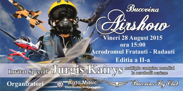 Bucovina Airshow