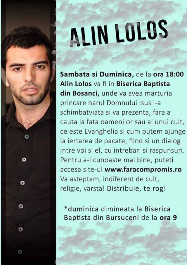 Alin Lolos la suceava