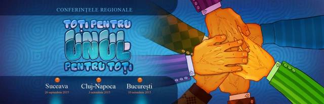 Conferinta Toti pentru unul, unul pentru toti