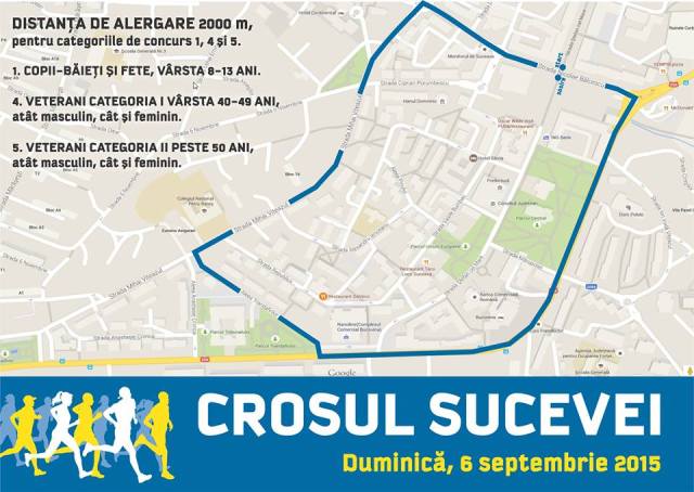 Cross Suceava traseu 1