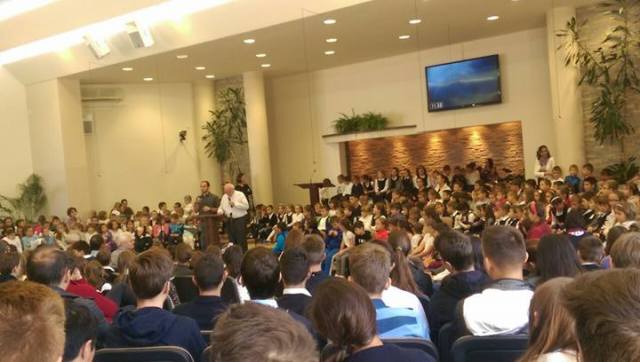 Bill Mullet la Suceava 2