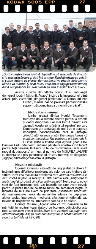 misiunea Agape Anglia