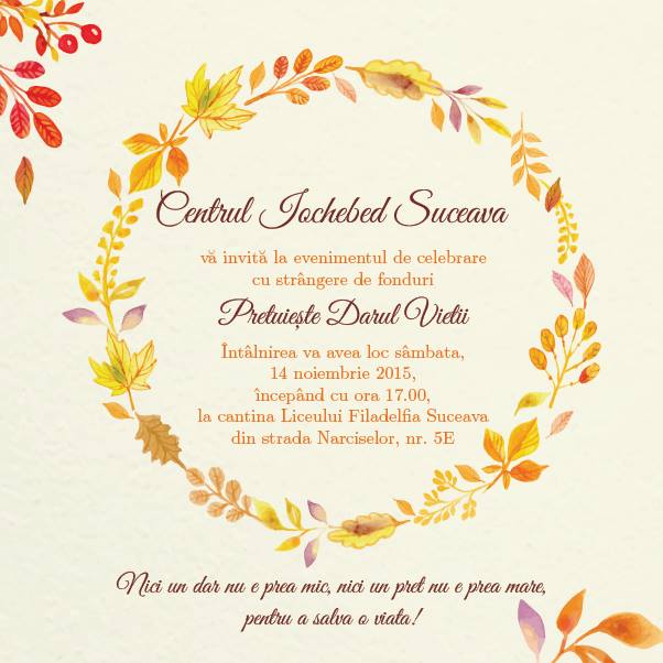 Pretuieste Darul Vietii