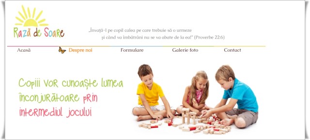 raza de soare Betel Radauti