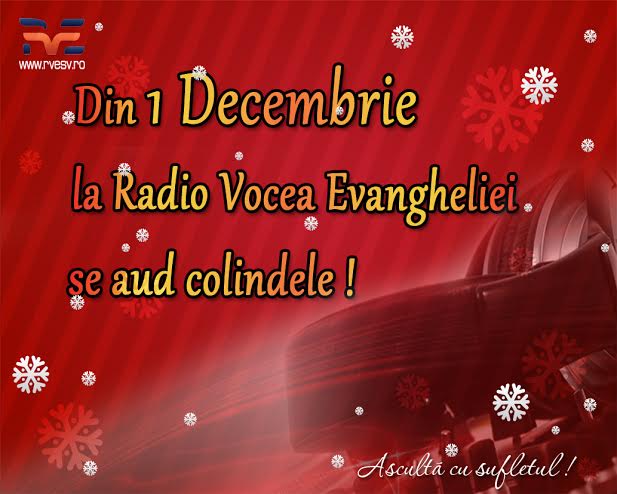 colinde la RVE Suceava