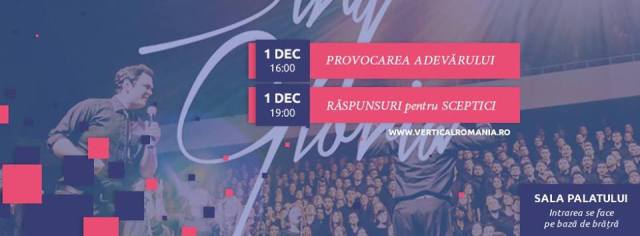 Josh McDowell la Bucuresti