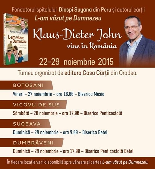 Klaus Dieter John in Romania-vert