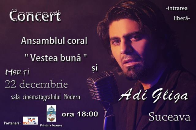 Adi Gliga la Suceava