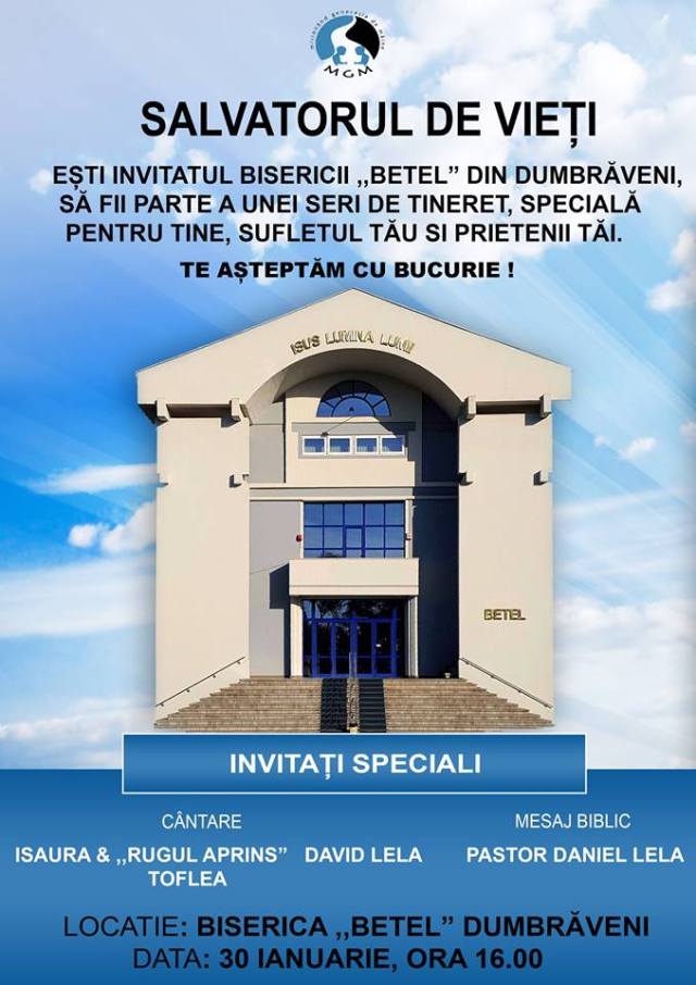 intalnire de tineret Dumbraveni