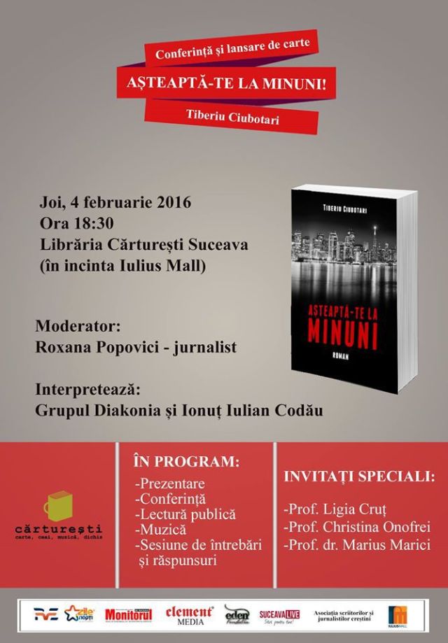 Asteapta-te la minuni - Tiberiu Ciubotari