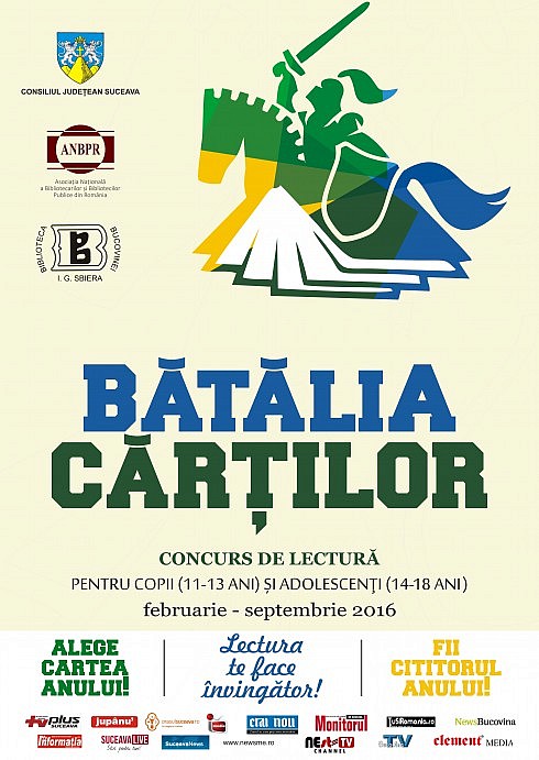 batalia cartilor la Suceava