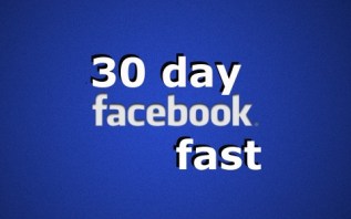 30 zile post Facebook