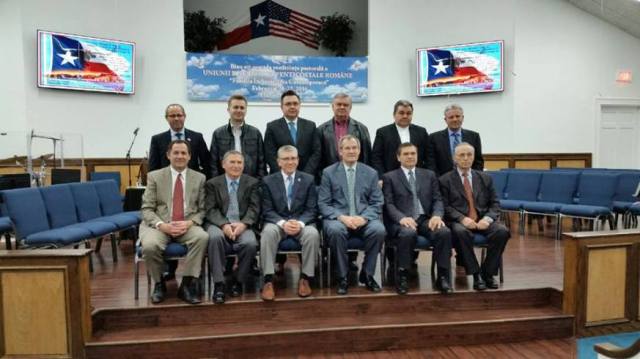 Conducerea Uniunii Bisericilor Penticostale Romane din Statele Unite si Canada