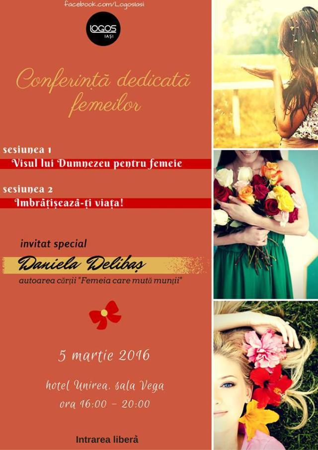 conferinta Daniela Delibas