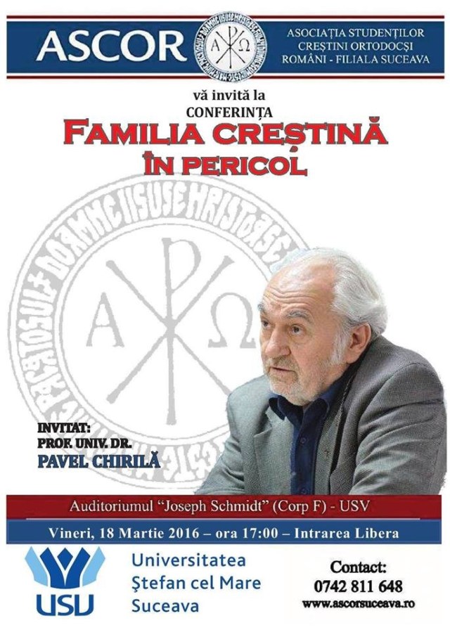 Familia crestina in pericol
