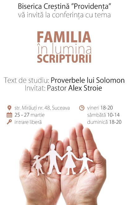 Familia in lumina Scripturii Alex Stroie
