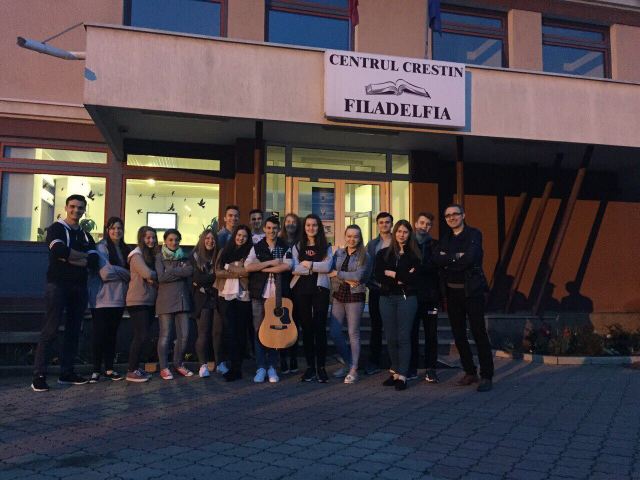 cor elevi Filadelfia Suceava