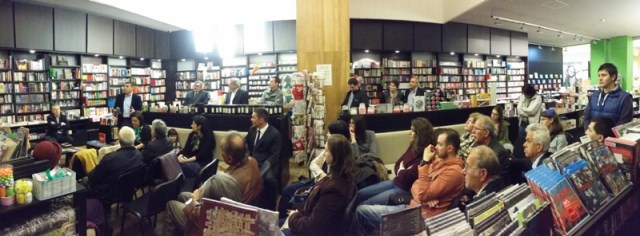 Iosif Ton lansare de carte Suceava08