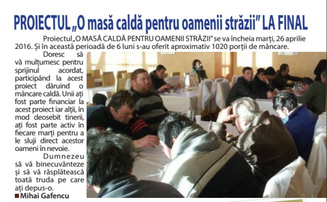 oamenii strazii Filadelfia Suceava