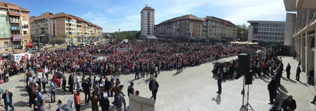 Protest Suceava 16 aprilie 2016