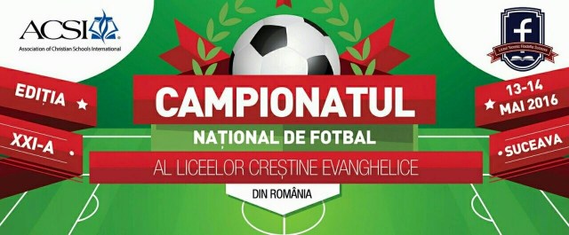 campionatul liceelor evanghelice din Romania