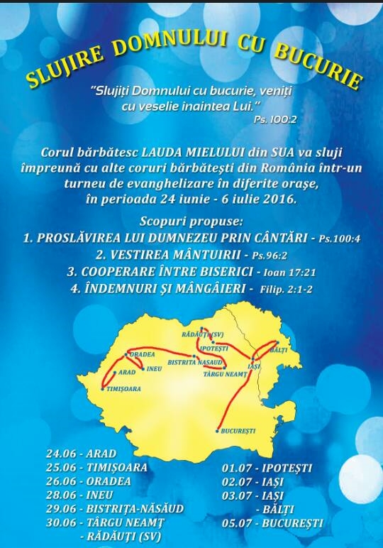 Lauda Mielului turneu