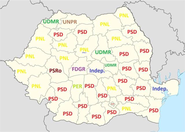 rezultate alegeri Suceava
