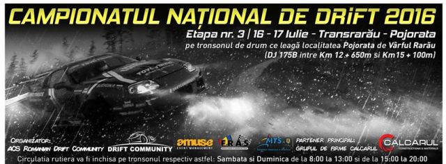 Campionat national drift Rarau