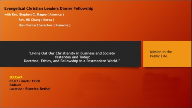 Conferinta Betel Radauti